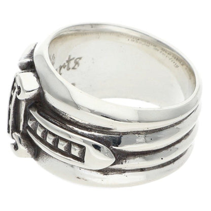 Chrome Hearts Dagger Silver Ring Size ONE SIZE