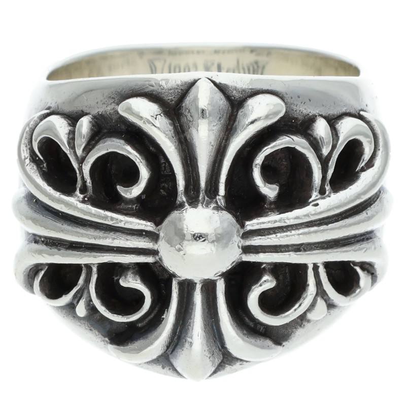 Chrome Hearts Keeper Silver Ring Size ONE SIZE