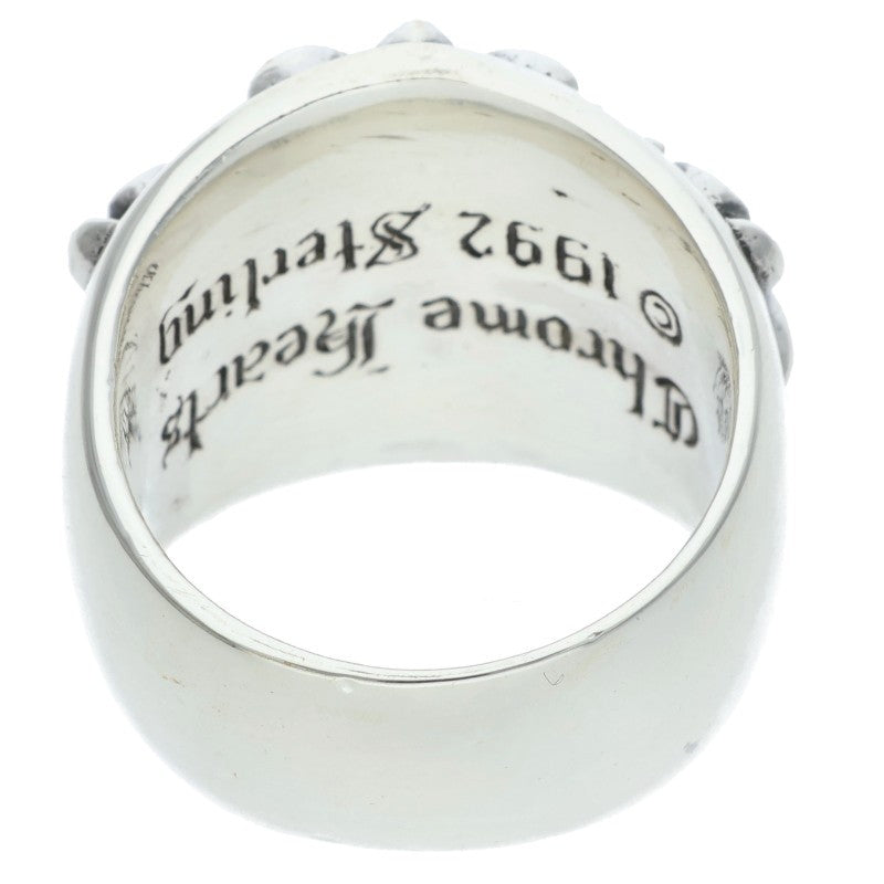 Chrome Hearts Keeper Silver Ring Size ONE SIZE