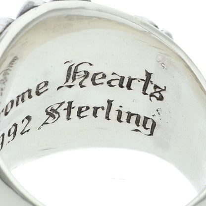 Chrome Hearts Keeper Silver Ring Size ONE SIZE