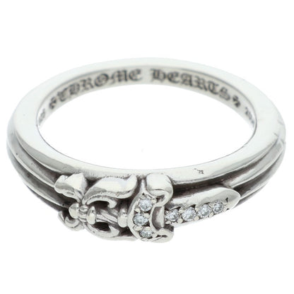 Chrome Hearts Baby Classic Dagger Diamond Ring Size ONE SIZE