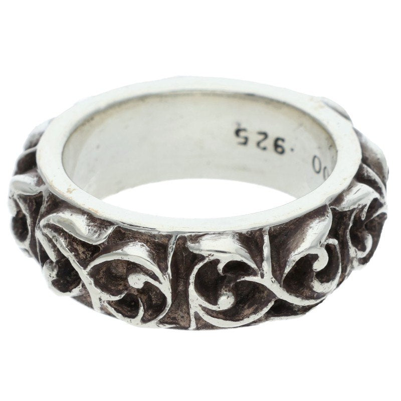 Chrome Hearts ETRNITY VINE BAND Silver Ring Size 16.5