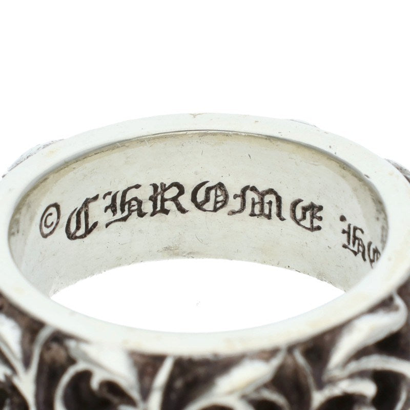 Chrome Hearts ETRNITY VINE BAND Silver Ring Size 16.5