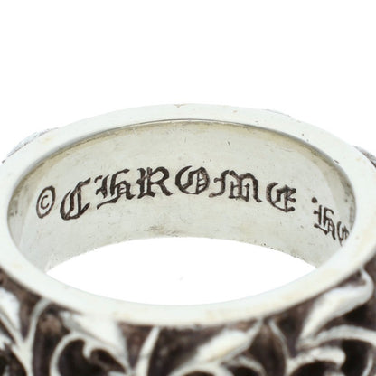 Chrome Hearts ETRNITY VINE BAND Silver Ring Size 16.5