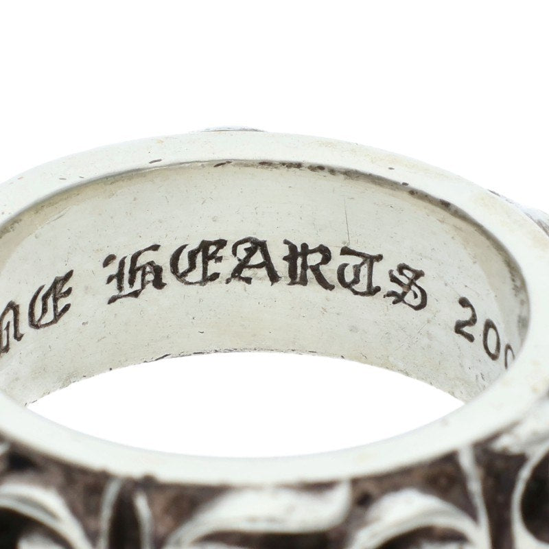 Chrome Hearts ETRNITY VINE BAND Silver Ring Size 16.5