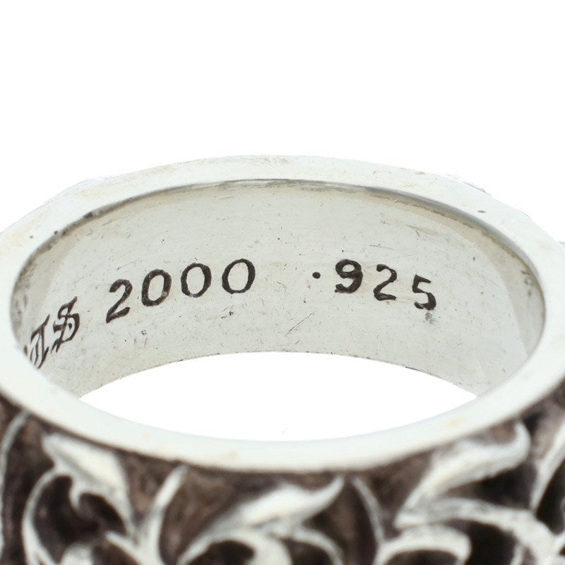 Chrome Hearts ETRNITY VINE BAND Silver Ring Size 16.5