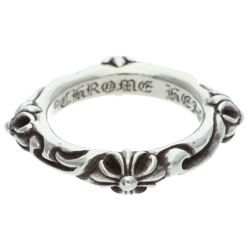 Chrome Hearts SBT Band Silver Ring Size ONE SIZE