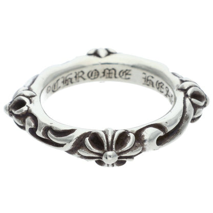 Chrome Hearts SBT Band Silver Ring Size ONE SIZE