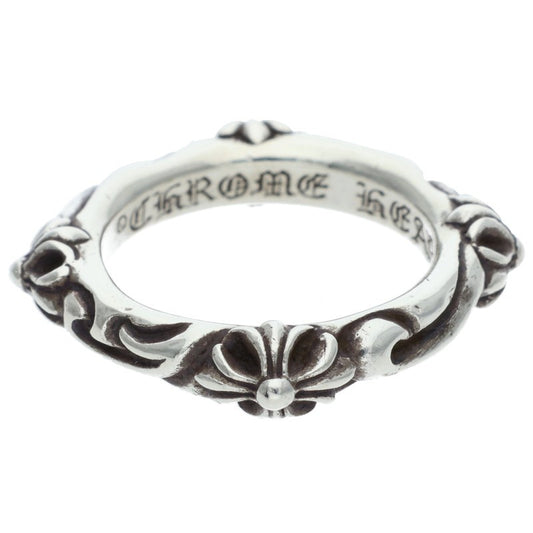 Chrome Hearts SBT Band Silver Ring Size ONE SIZE