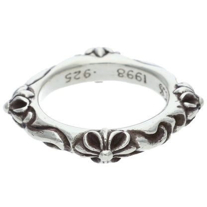 Chrome Hearts SBT Band Silver Ring Size ONE SIZE