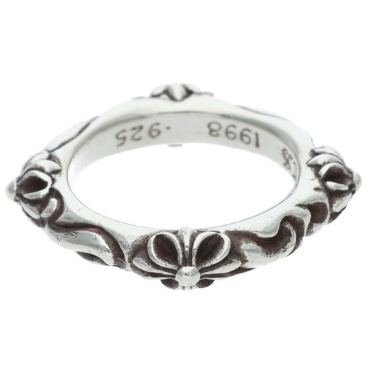 Chrome Hearts SBT Band Silver Ring Size ONE SIZE