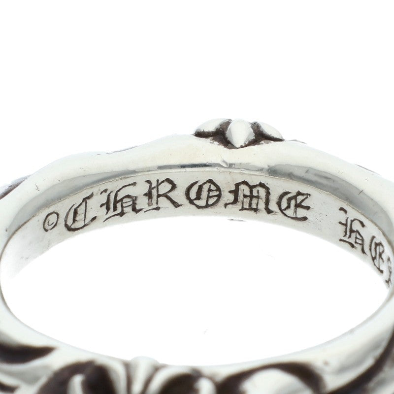 Chrome Hearts SBT Band Silver Ring Size ONE SIZE