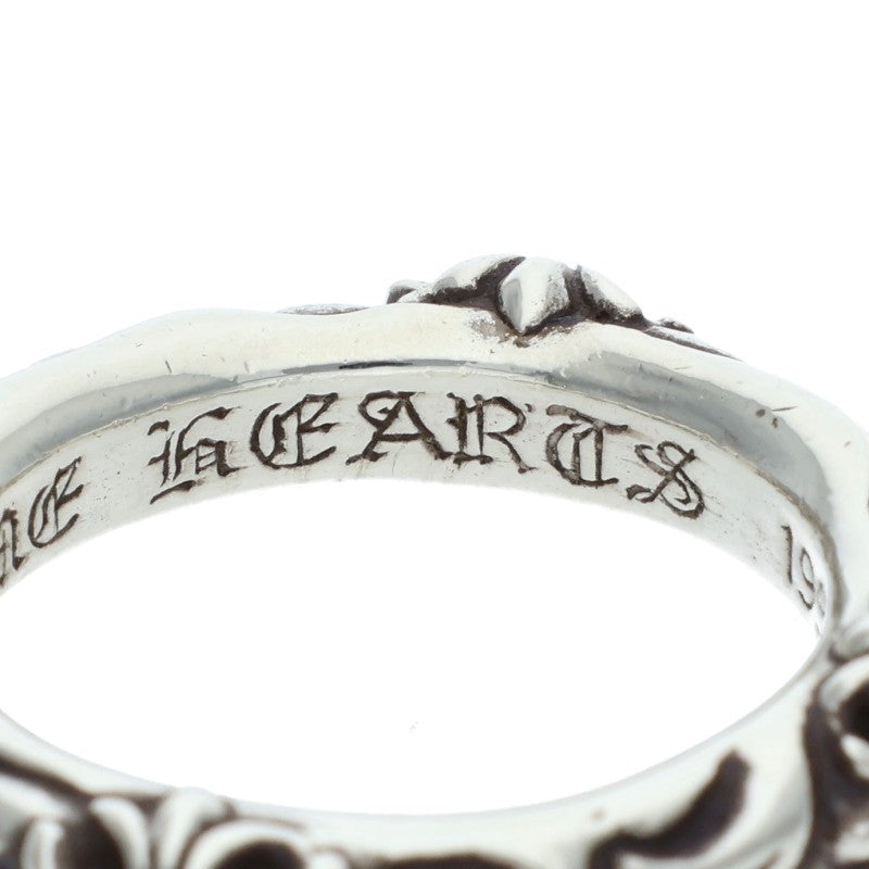 Chrome Hearts SBT Band Silver Ring Size ONE SIZE