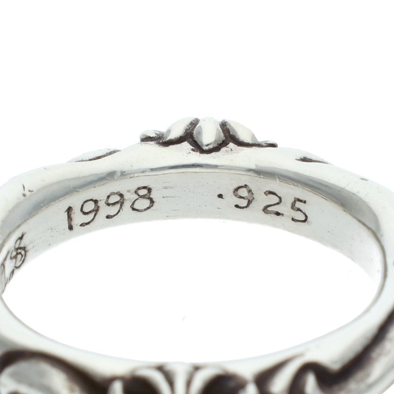 Chrome Hearts SBT Band Silver Ring Size ONE SIZE