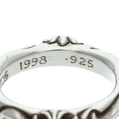 Chrome Hearts SBT Band Silver Ring Size ONE SIZE