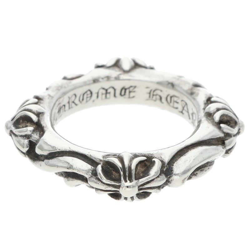 Chrome Hearts SBT Band Silver Ring Size ONE SIZE