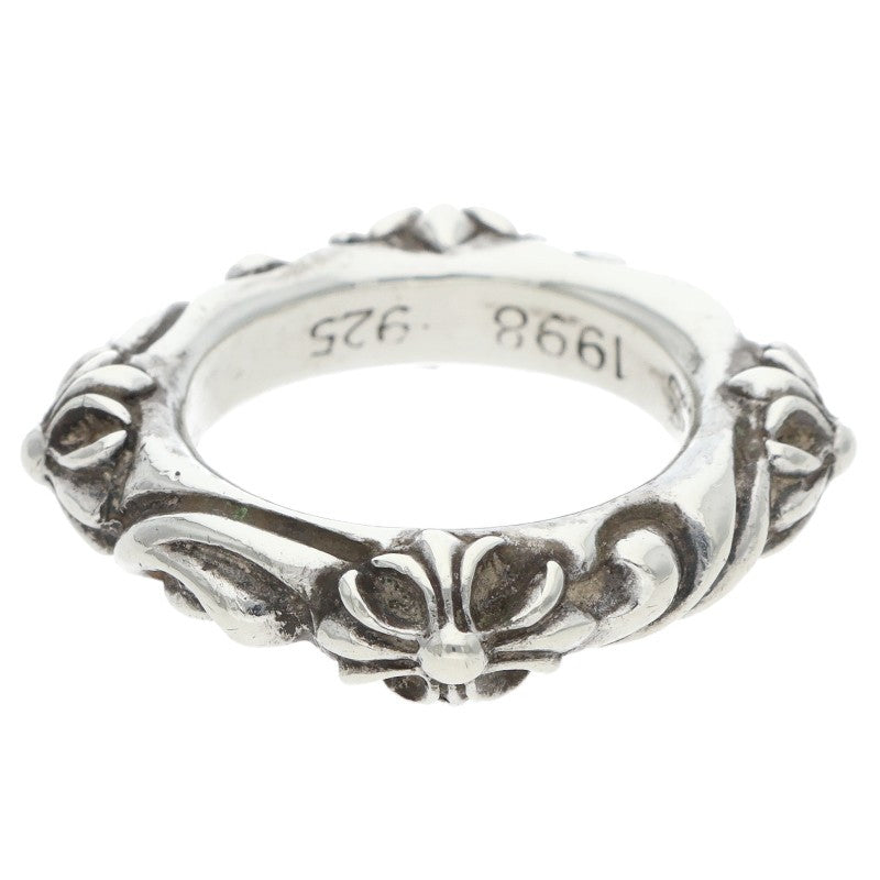Chrome Hearts SBT Band Silver Ring Size ONE SIZE