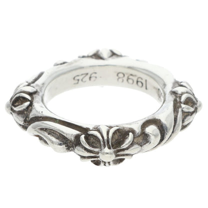 Chrome Hearts SBT Band Silver Ring Size ONE SIZE