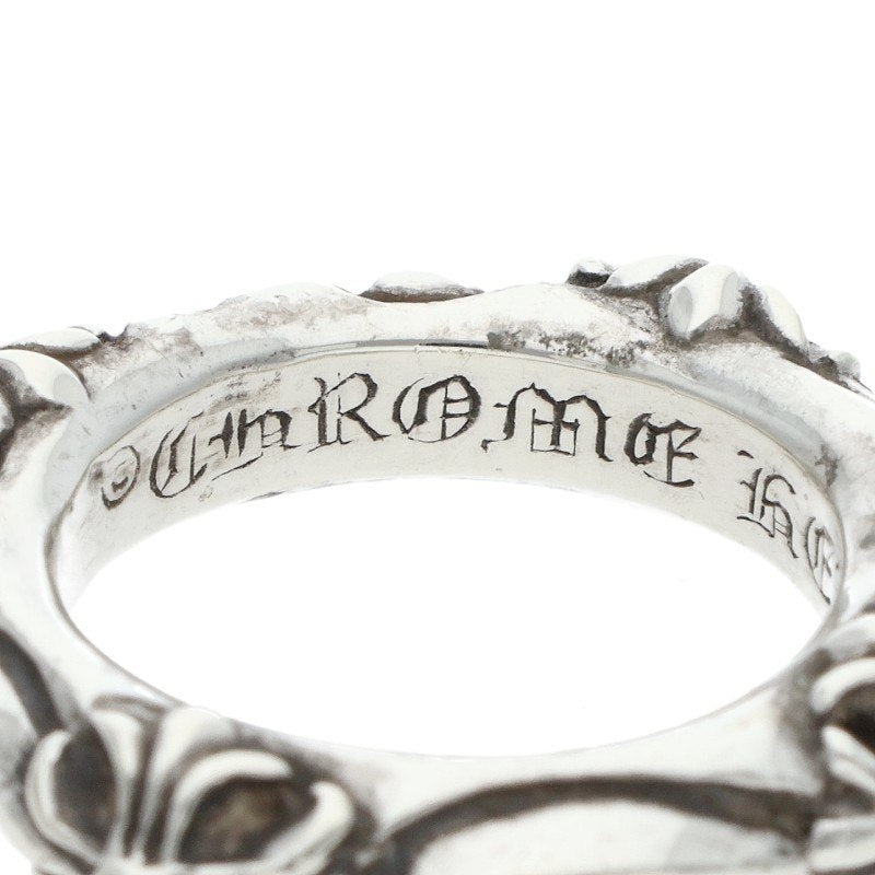 Chrome Hearts SBT Band Silver Ring Size ONE SIZE