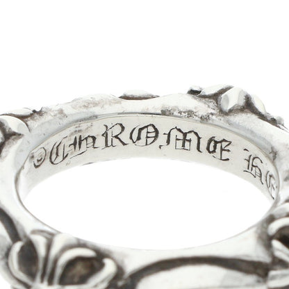 Chrome Hearts SBT Band Silver Ring Size ONE SIZE