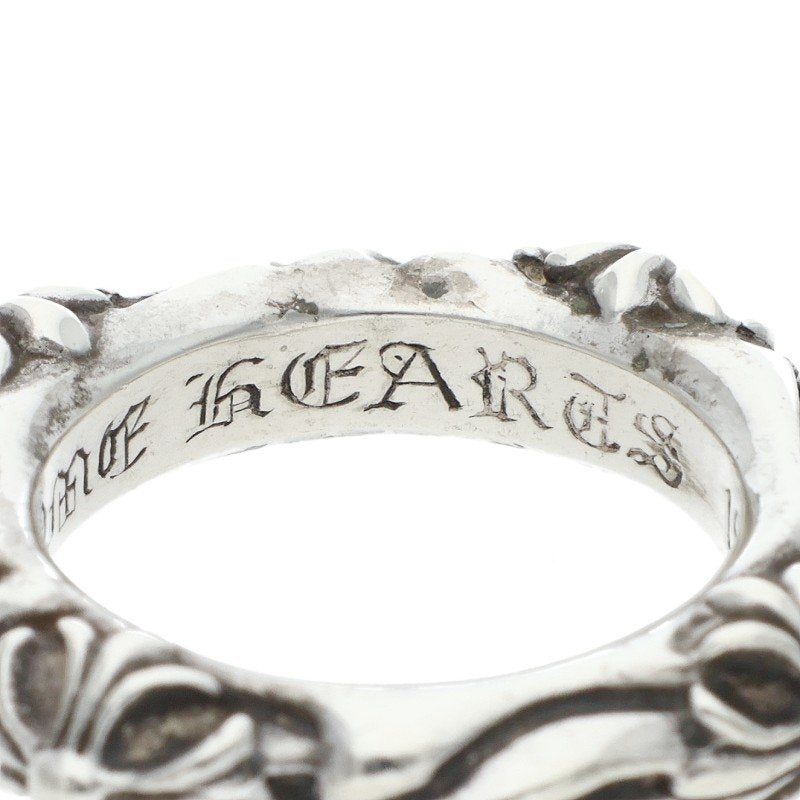 Chrome Hearts SBT Band Silver Ring Size ONE SIZE