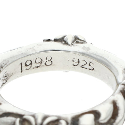 Chrome Hearts SBT Band Silver Ring Size ONE SIZE