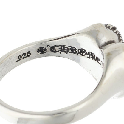 Chrome Hearts R.I.P. Heart Silver Ring Size ONE SIZE