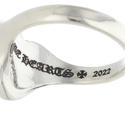 Chrome Hearts R.I.P. Heart Silver Ring Size ONE SIZE