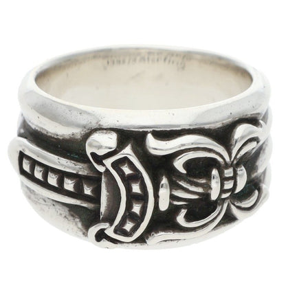Chrome Hearts Dagger Sterling Silver Ring Size 17.5