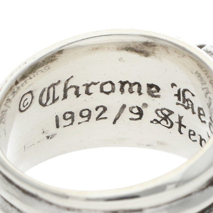 Chrome Hearts Dagger Sterling Silver Ring Size 17.5