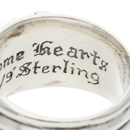Chrome Hearts Dagger Sterling Silver Ring Size 17.5