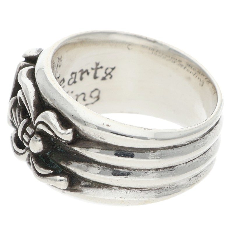 Chrome Hearts Dagger Sterling Silver Ring Size 17.5