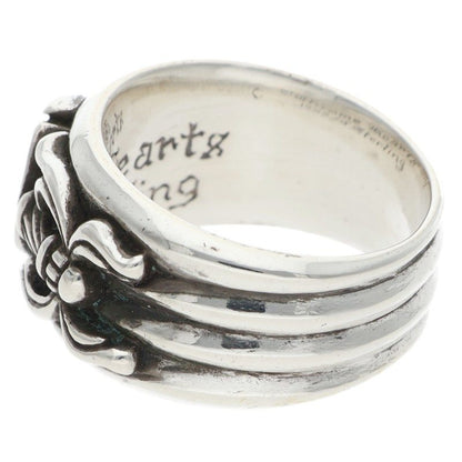 Chrome Hearts Dagger Sterling Silver Ring Size 17.5
