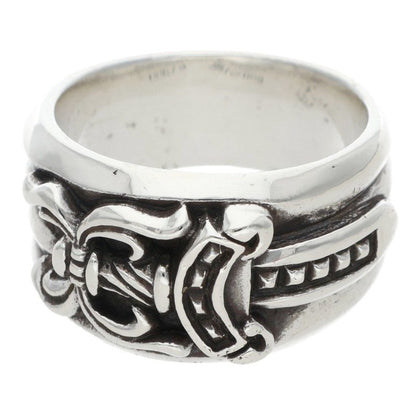 Chrome Hearts Dagger Sterling Silver Ring Size 19.5