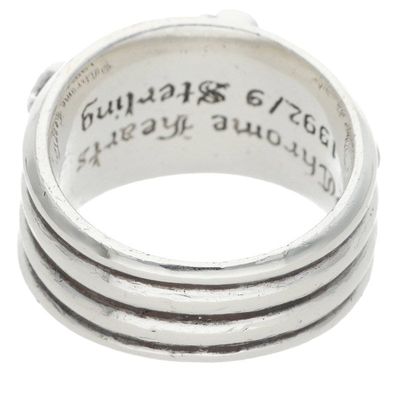 Chrome Hearts Dagger Sterling Silver Ring Size 19.5