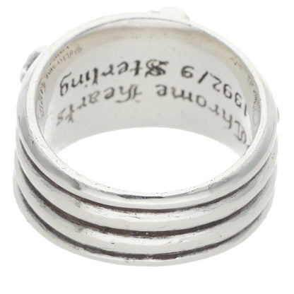 Chrome Hearts Dagger Sterling Silver Ring Size 19.5