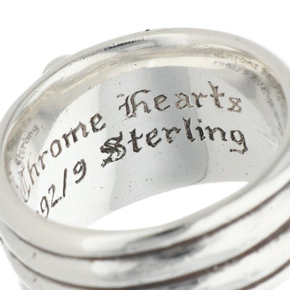Chrome Hearts Dagger Sterling Silver Ring Size 19.5