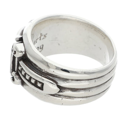 Chrome Hearts Dagger Sterling Silver Ring Size 19.5