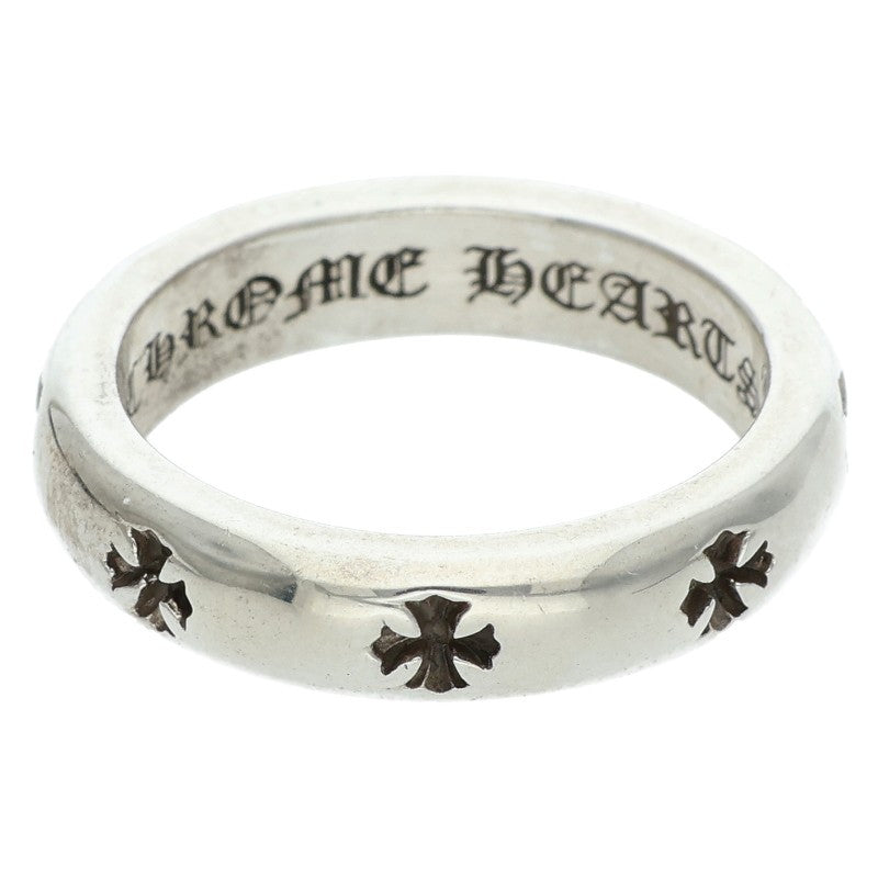 Chrome Hearts Negative CH Plus Silver Ring Size ONE SIZE