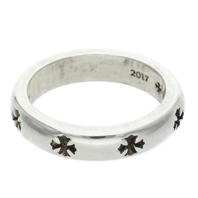 Chrome Hearts Negative CH Plus Silver Ring Size ONE SIZE