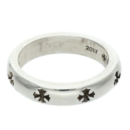 Chrome Hearts Negative CH Plus Silver Ring Size ONE SIZE