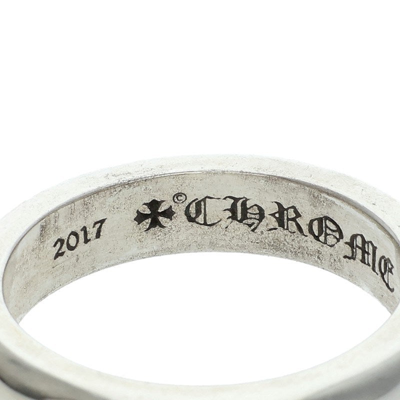 Chrome Hearts Negative CH Plus Silver Ring Size ONE SIZE