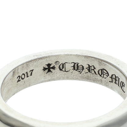 Chrome Hearts Negative CH Plus Silver Ring Size ONE SIZE