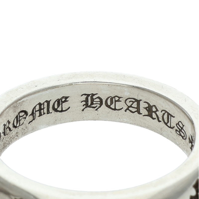 Chrome Hearts Negative CH Plus Silver Ring Size ONE SIZE