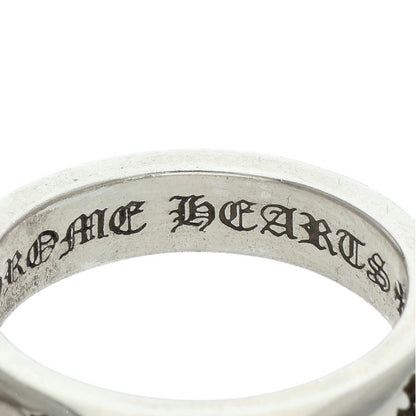 Chrome Hearts Negative CH Plus Silver Ring Size ONE SIZE