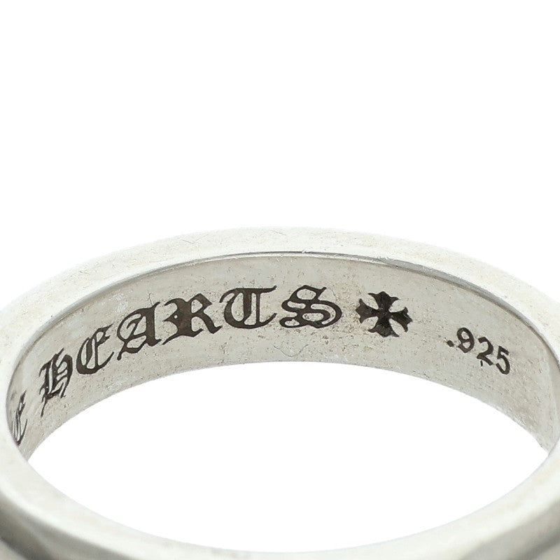 Chrome Hearts Negative CH Plus Silver Ring Size ONE SIZE