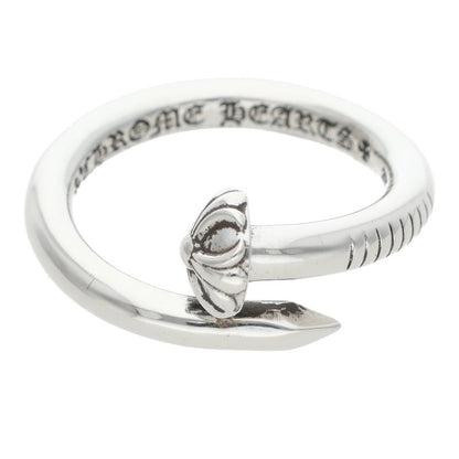 Chrome Hearts NAIL CRSBALL 925 Silver Ring Size ONE SIZE