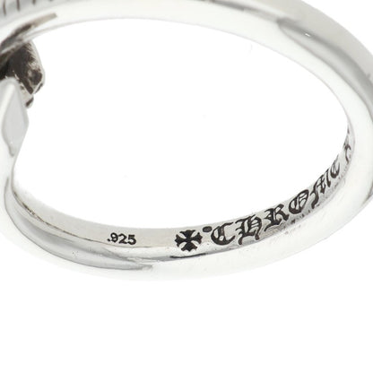 Chrome Hearts NAIL CRSBALL 925 Silver Ring Size ONE SIZE