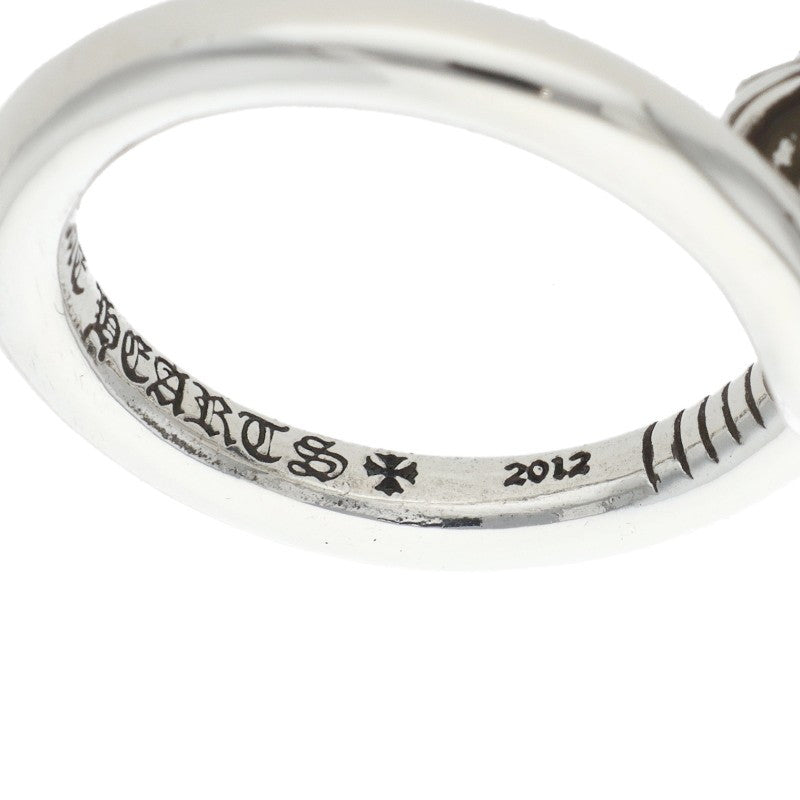 Chrome Hearts NAIL CRSBALL 925 Silver Ring Size ONE SIZE