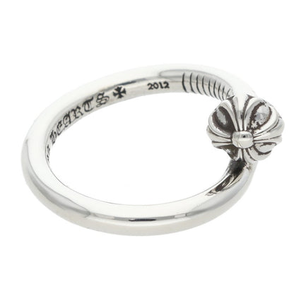 Chrome Hearts NAIL CRSBALL 925 Silver Ring Size ONE SIZE